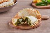 Empanadas de Espinaca y Queso