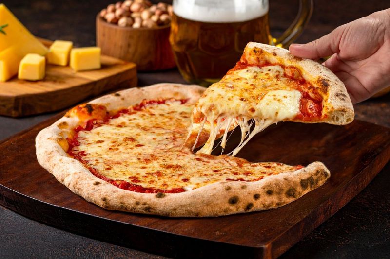 Pizza Masa Madre de Mozzarella