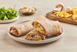 Wrap de Pollo con Vegetales