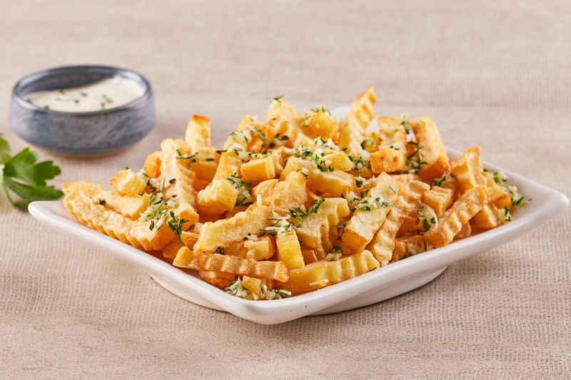 Papas Onduladas