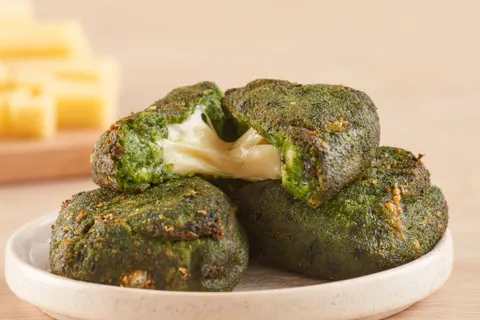 Bites de Espinaca y Queso