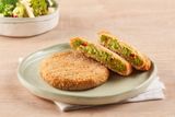 Milanesas de Brócoli con Avena