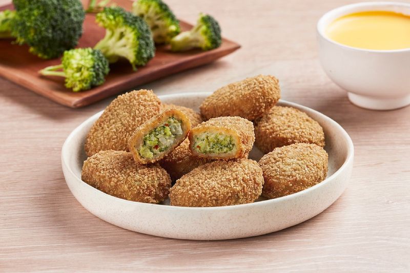 Nuggets de Brócoli