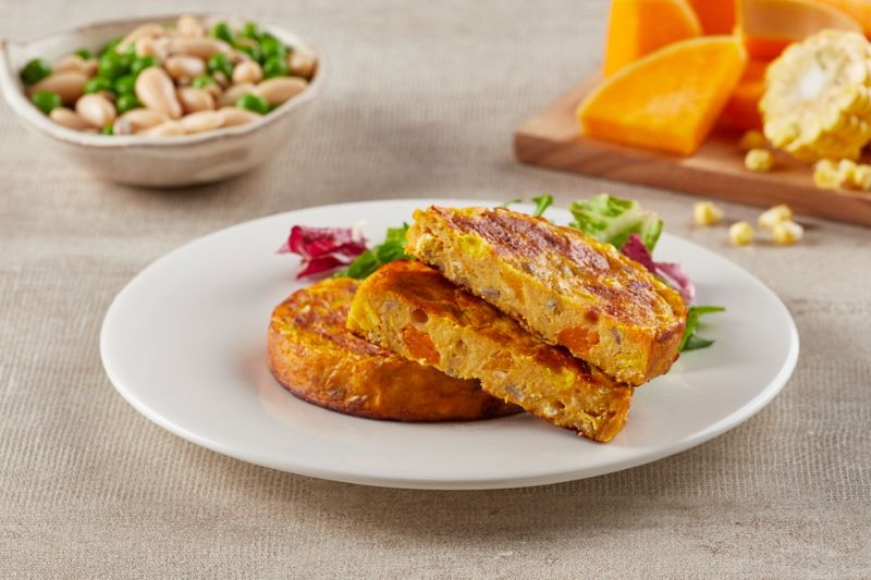 Hamburguesa de Calabaza