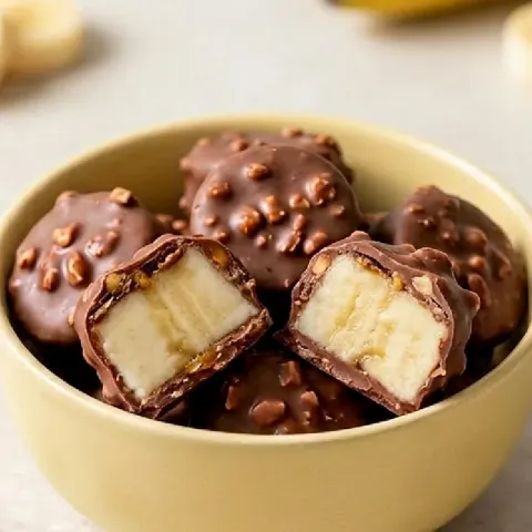 Banana Choco Crocante x2