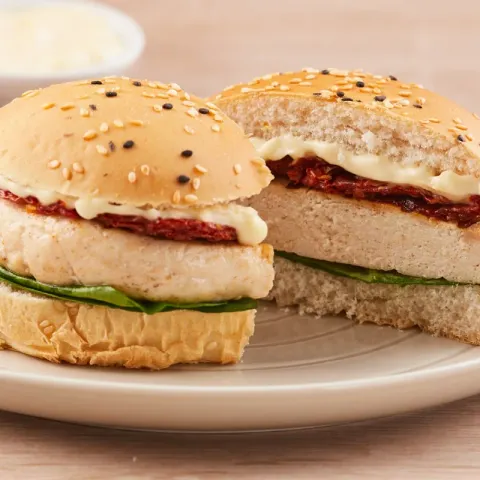 Hamburguesa de Pollo x2