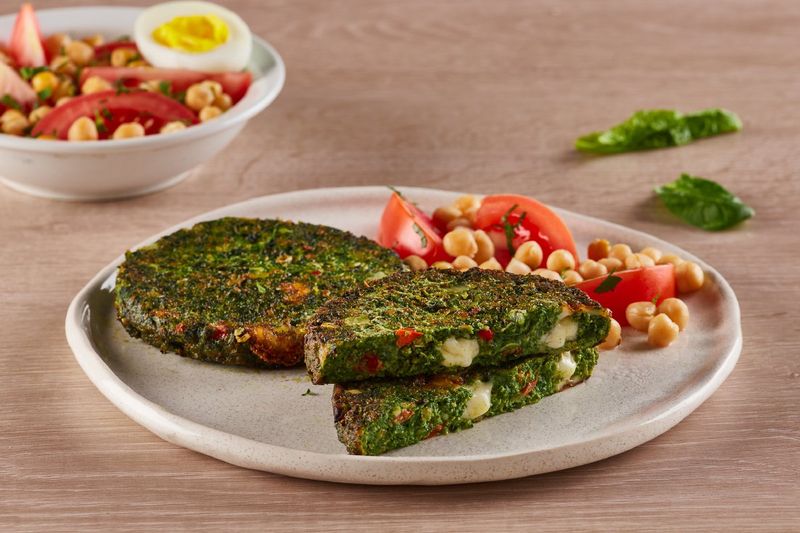 Hamburguesa de Espinaca