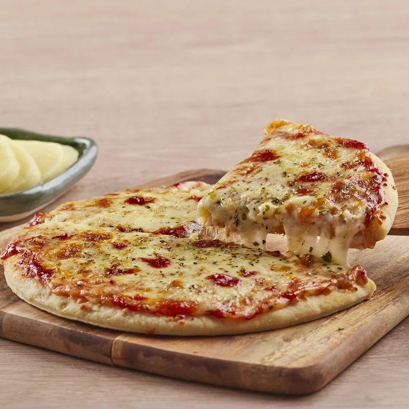 Pizzeta de Mozzarella x2