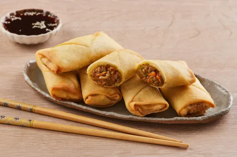 Spring Roll de Carne