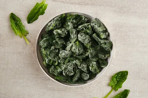 Espinaca Cortada