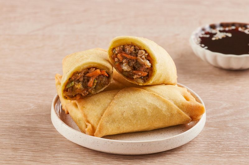 Spring Roll de Carne