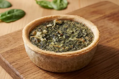 Tarta de Espinaca