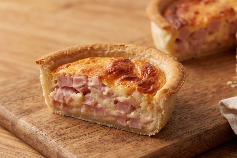 Tarta de Jamón y Queso