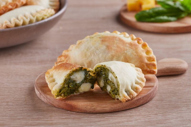 Empanadas de Espinaca y Queso