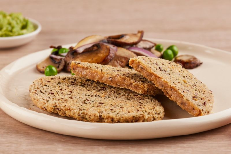 Milanesas de Soja con Semillas