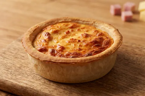 Tarta de Jamón y Queso