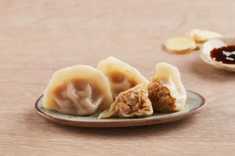 Dumpling de Cerdo y Repollo