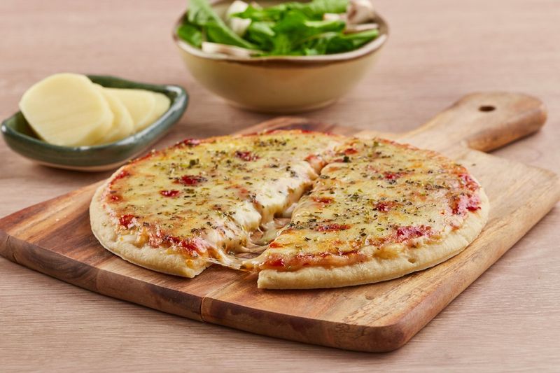 Pizzeta de Mozzarella