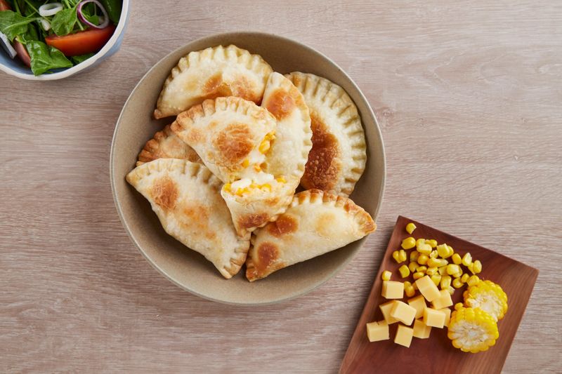 Empanadas de Humita y Queso