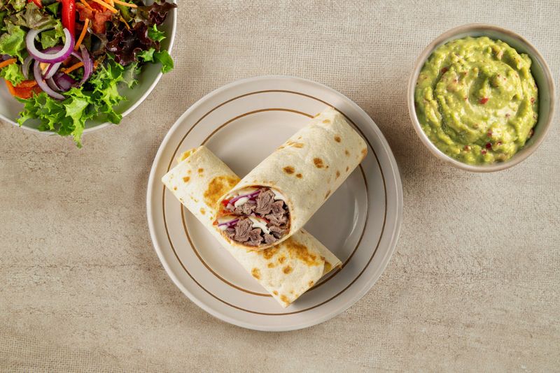 Wrap de Carne