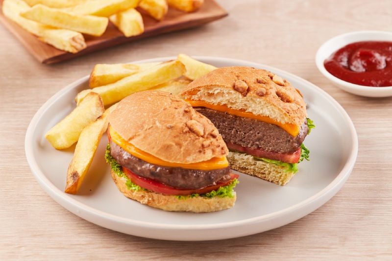 Hamburguesas Caseras