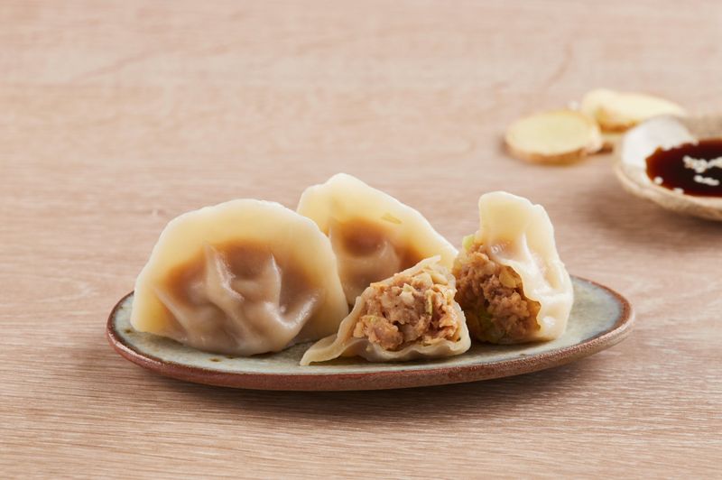 Dumpling de Cerdo y Repollo