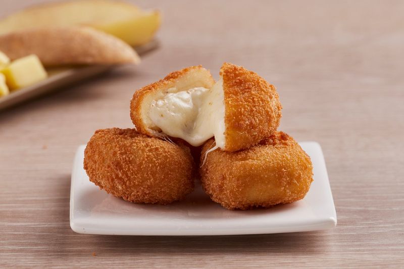 Bites de Papa y Queso