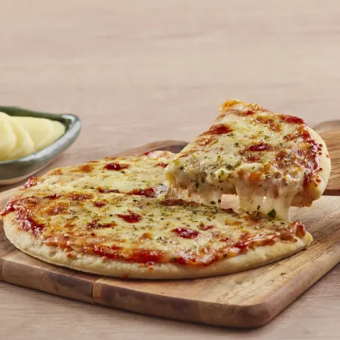 Pizzeta de Mozzarella x2
