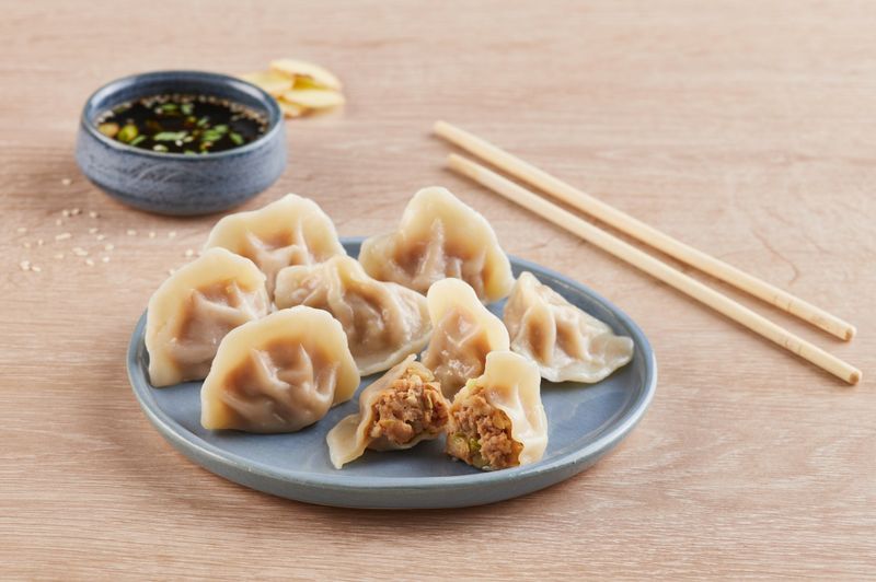 Dumpling de Cerdo y Repollo