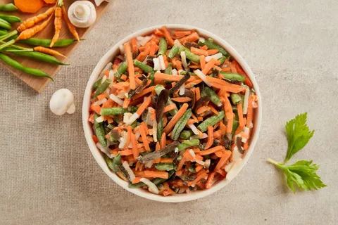 Wok de Vegetales