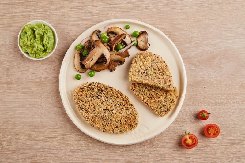 Milanesas de Soja con Semillas