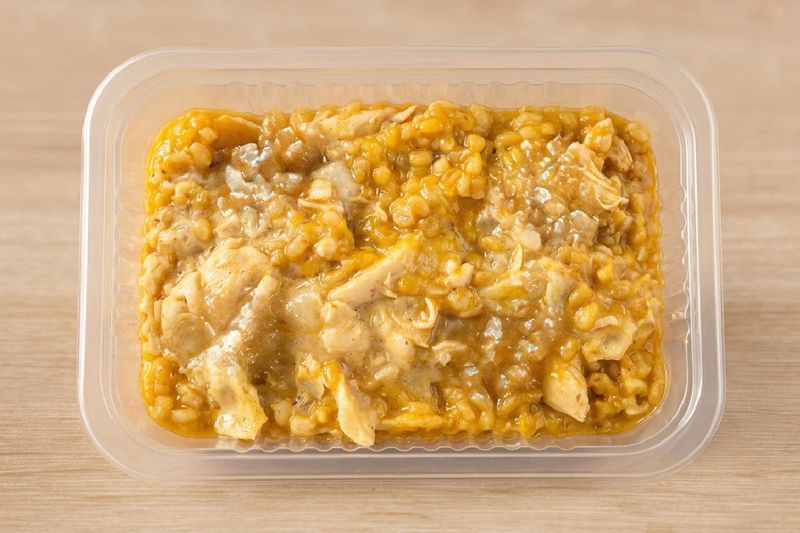 Risotto de Cebada con Pollo