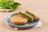 Milanesas de Espinaca con Avena