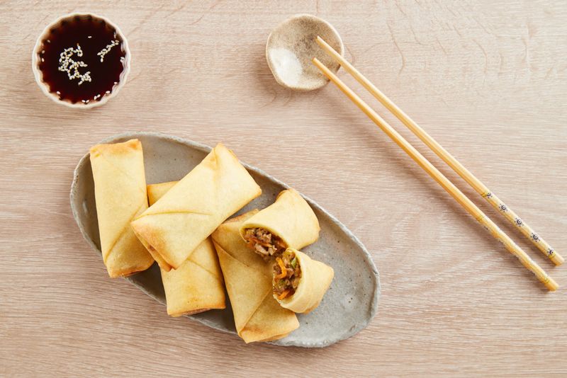 Spring Roll de Carne