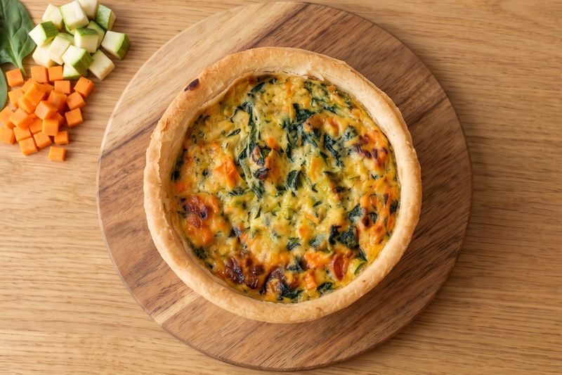 Tarta de Vegetales