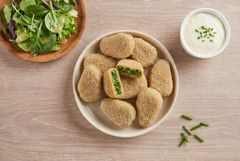 Nuggets de Espinaca