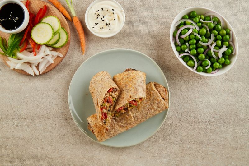 Wrap de Vegetales Grillados