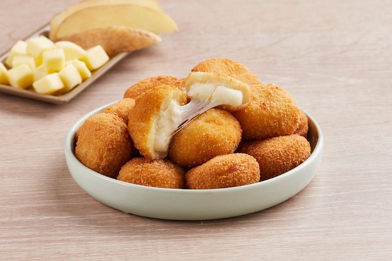 Bites de Papa y Queso