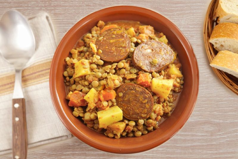Guiso de Lentejas