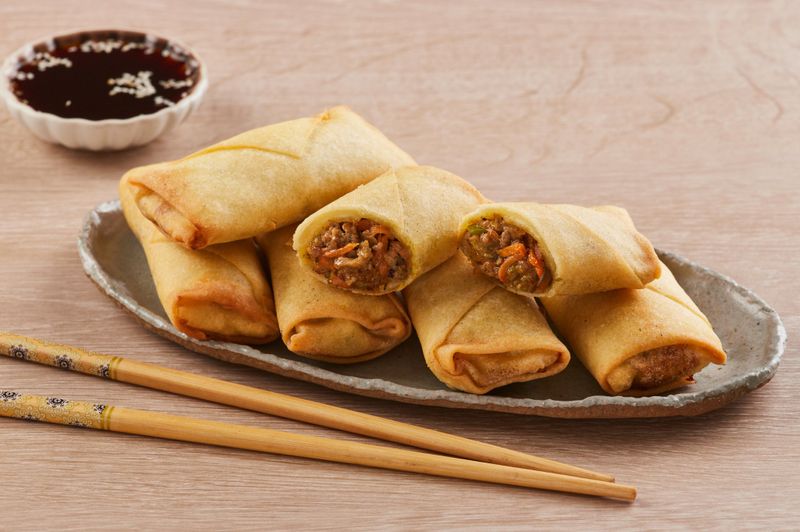 Spring Roll de Carne