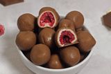Frambuesas con Doble Chocolate