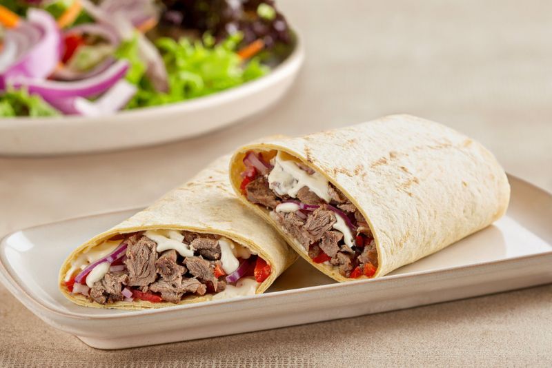 Wrap de Carne