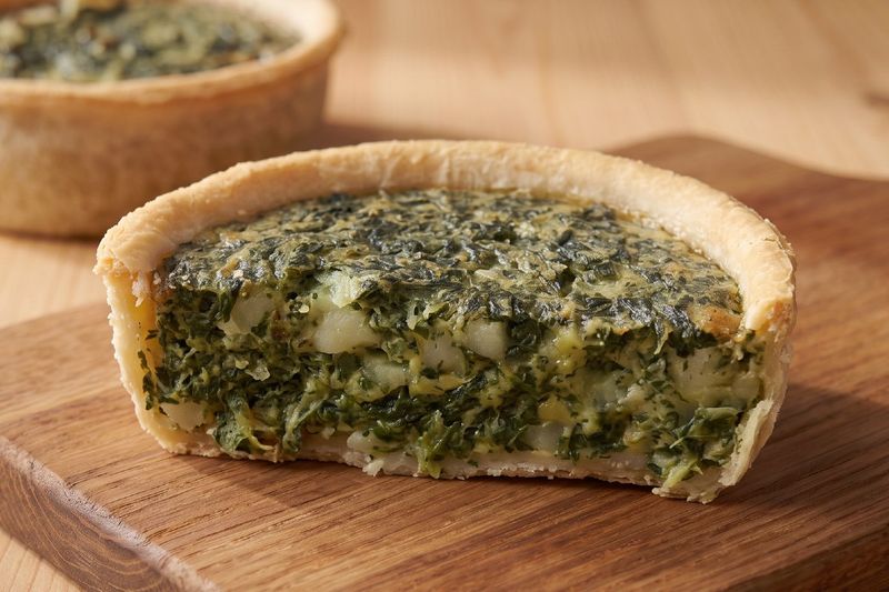 Tarta de Espinaca