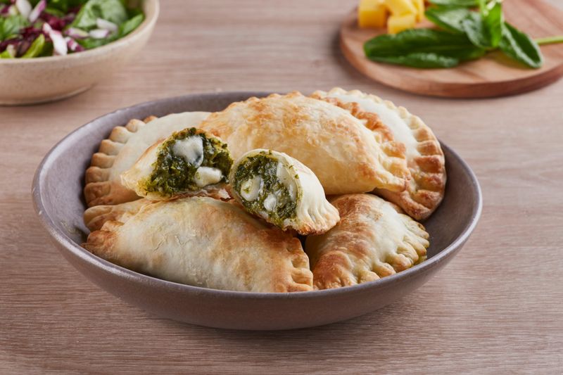 Empanadas de Espinaca y Queso