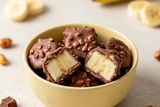 Banana Choco Bites con Crocante