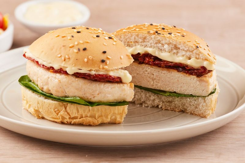 Hamburguesas de Pechuga de Pollo
