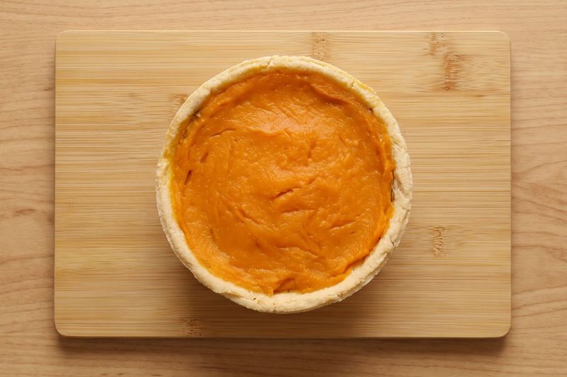 Pastel de Pollo y Calabaza