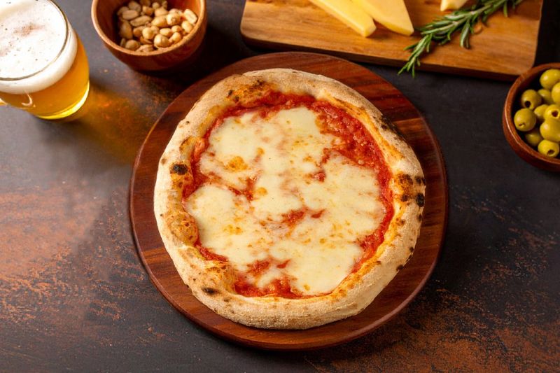 Pizza Masa Madre de Mozzarella