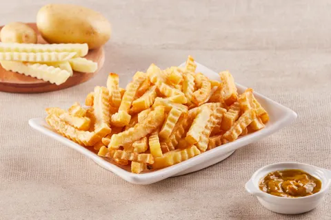 Papas Onduladas