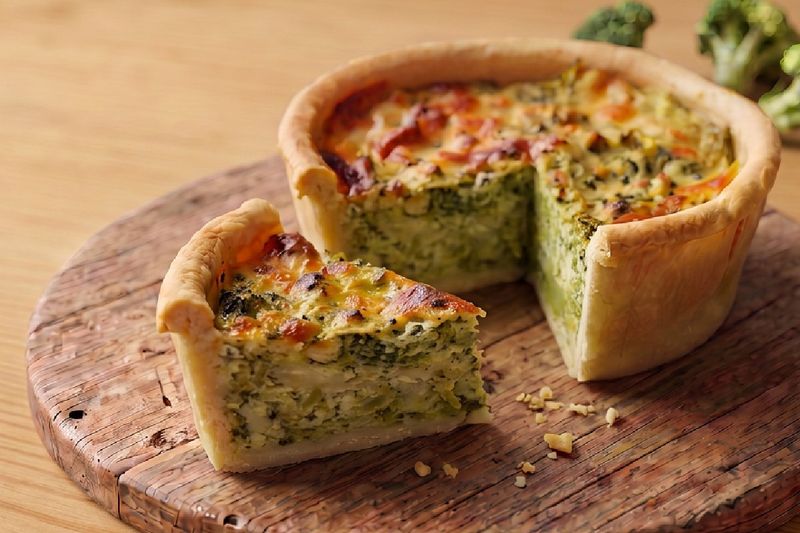 Tarta de Brócoli